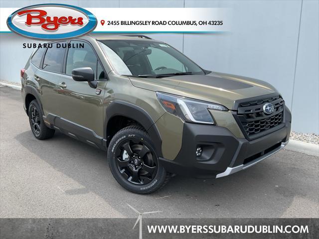 new 2025 Subaru Forester car, priced at $40,787