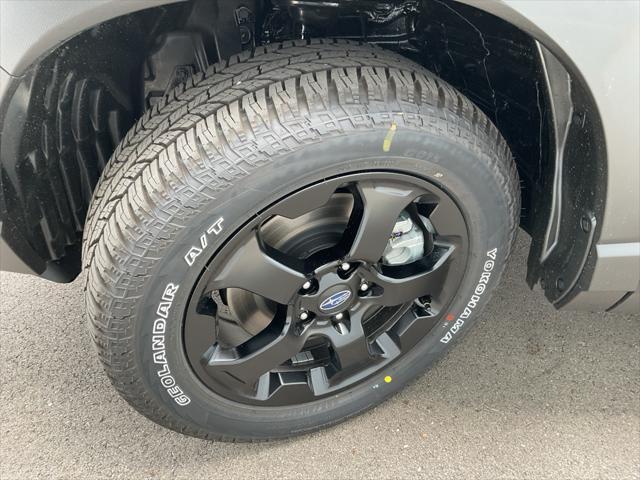 new 2025 Subaru Forester car, priced at $40,787