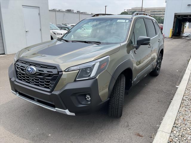 new 2025 Subaru Forester car, priced at $40,787
