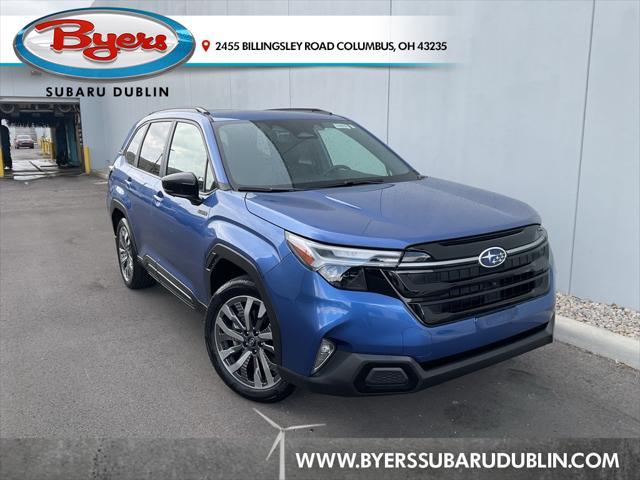 new 2025 Subaru Forester Hybrid car, priced at $46,128