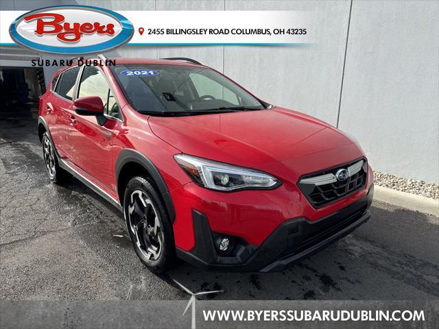 used 2021 Subaru Crosstrek car, priced at $21,000