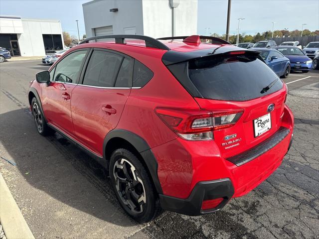 used 2021 Subaru Crosstrek car, priced at $21,000