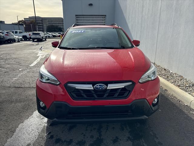 used 2021 Subaru Crosstrek car, priced at $21,000