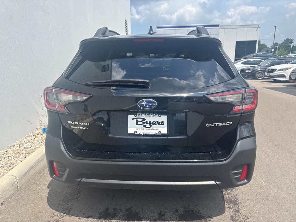 used 2022 Subaru Outback car, priced at $25,860