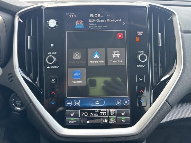 new 2025 Subaru Ascent car, priced at $40,210