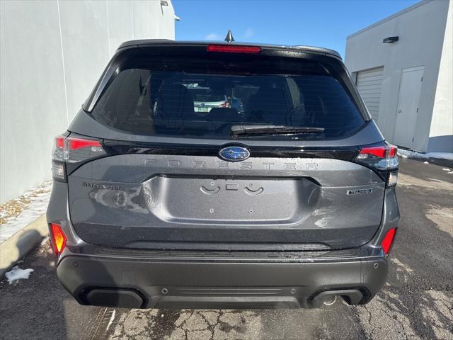 new 2025 Subaru Forester car, priced at $39,387