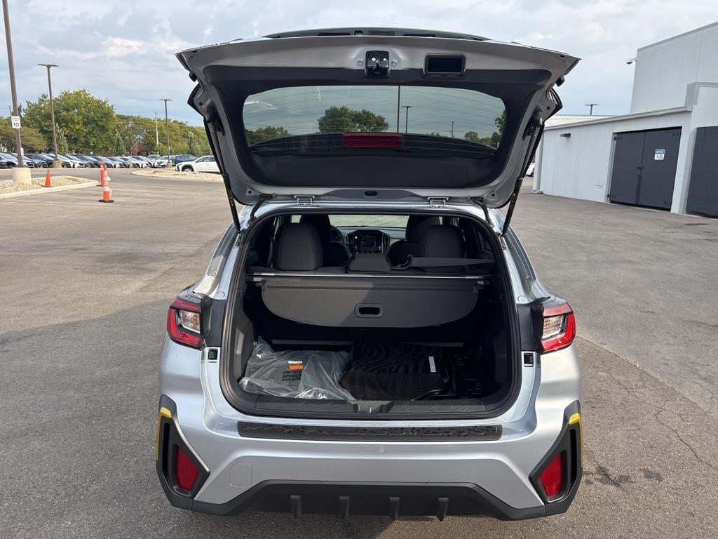 new 2025 Subaru Crosstrek car, priced at $33,902