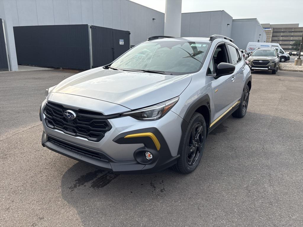new 2025 Subaru Crosstrek car, priced at $33,902