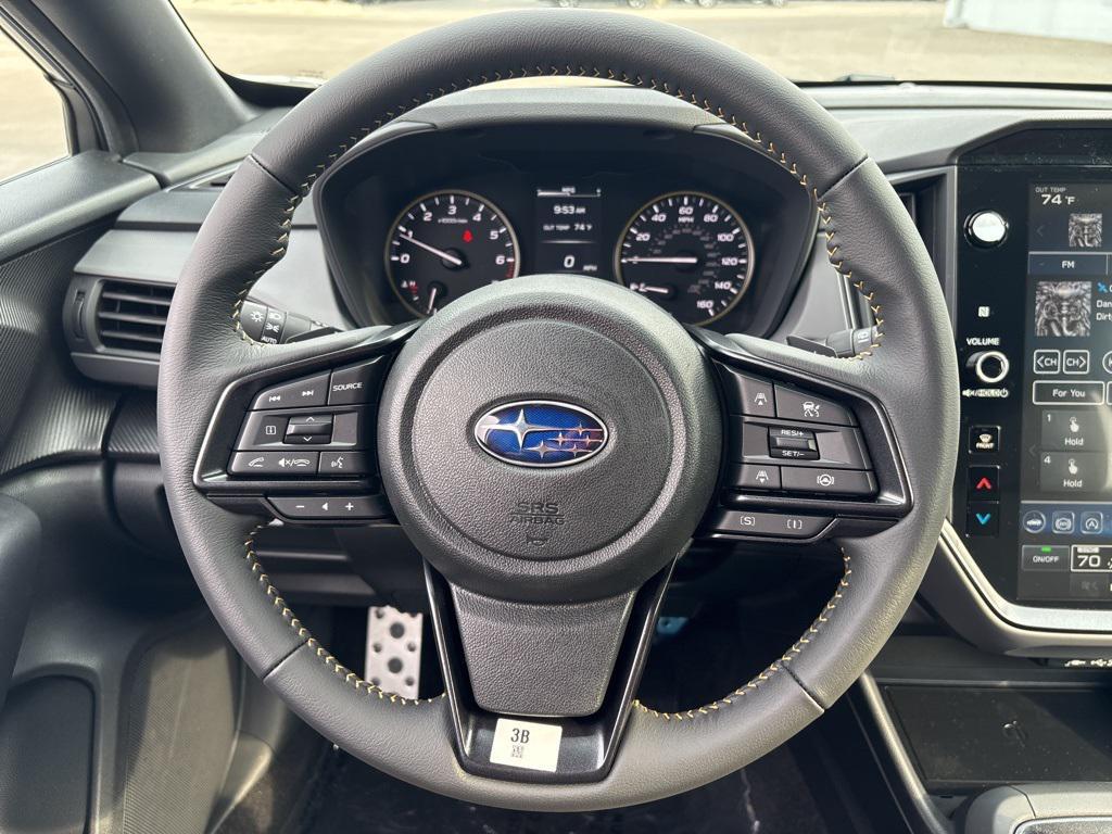new 2025 Subaru Crosstrek car, priced at $33,902