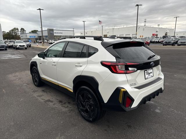 new 2024 Subaru Crosstrek car, priced at $29,260