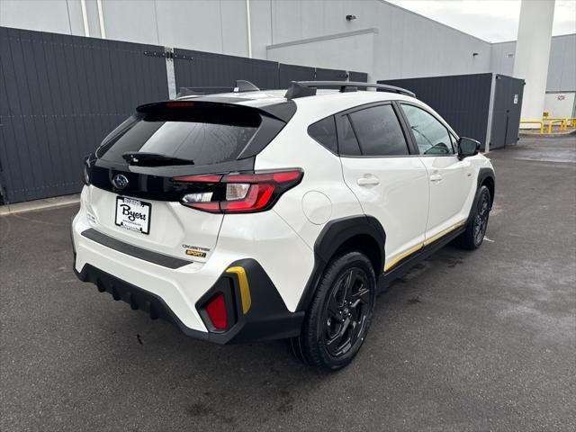 new 2024 Subaru Crosstrek car, priced at $29,260