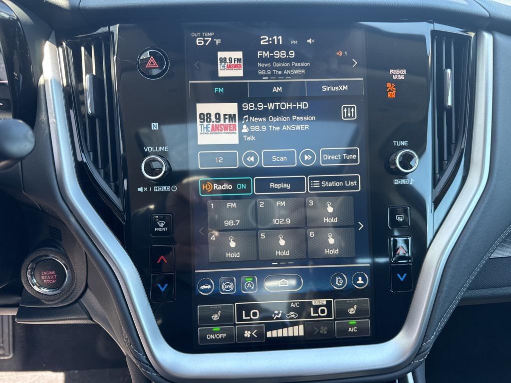 new 2025 Subaru Legacy car, priced at $31,942