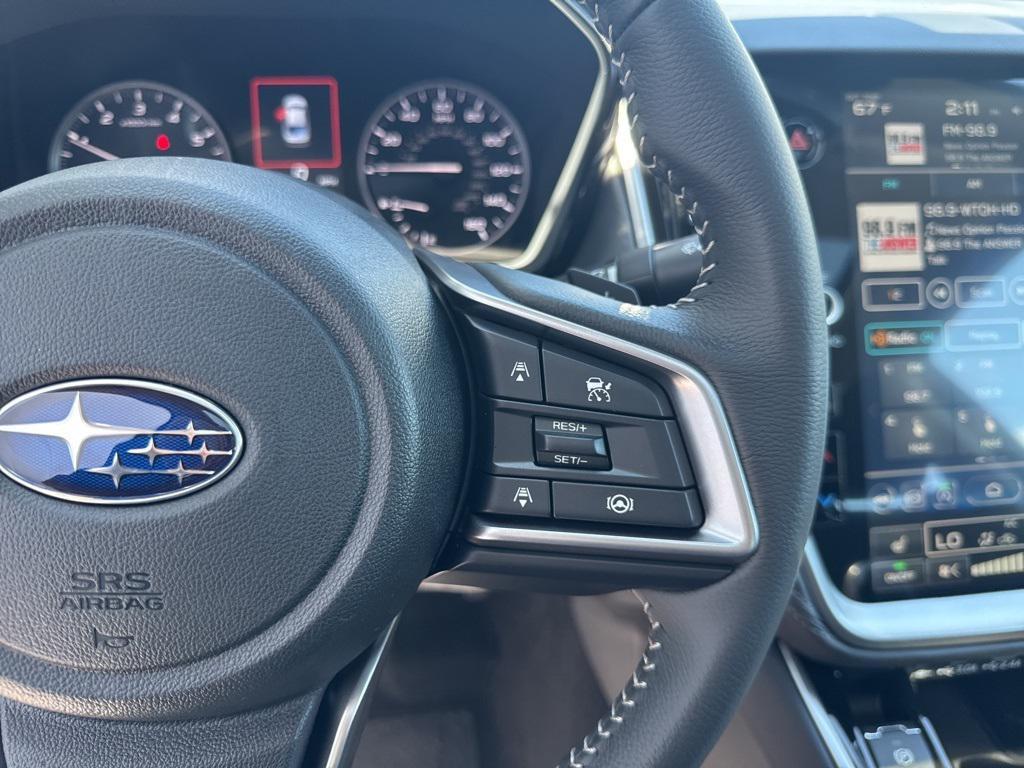 new 2025 Subaru Legacy car, priced at $31,942