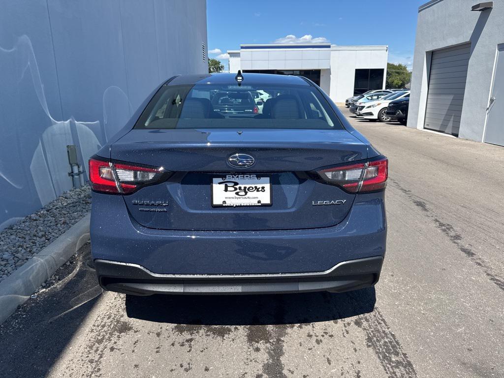 new 2025 Subaru Legacy car, priced at $31,942