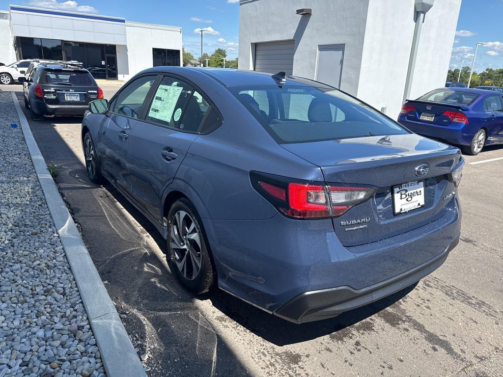 new 2025 Subaru Legacy car, priced at $31,942