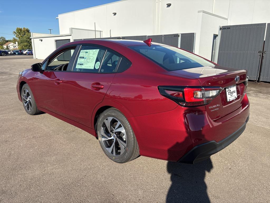 new 2025 Subaru Legacy car, priced at $30,112