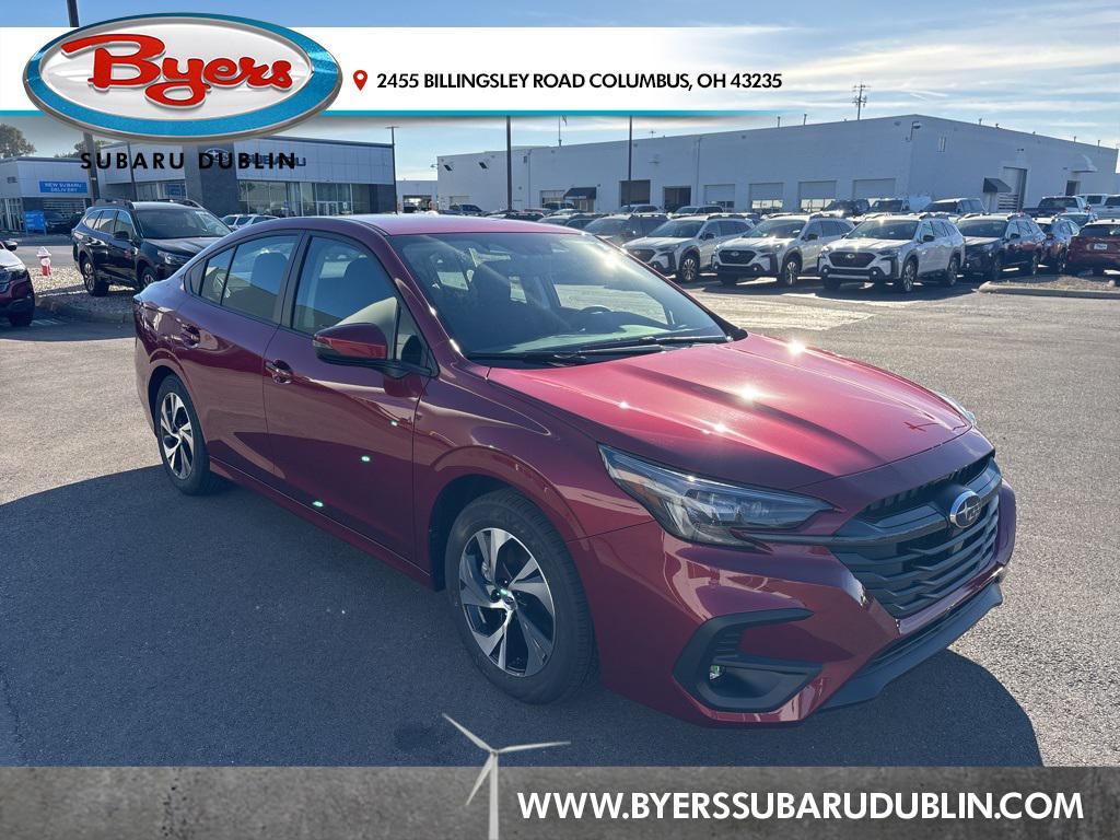 new 2025 Subaru Legacy car, priced at $30,112