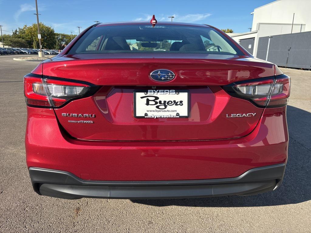 new 2025 Subaru Legacy car, priced at $30,112