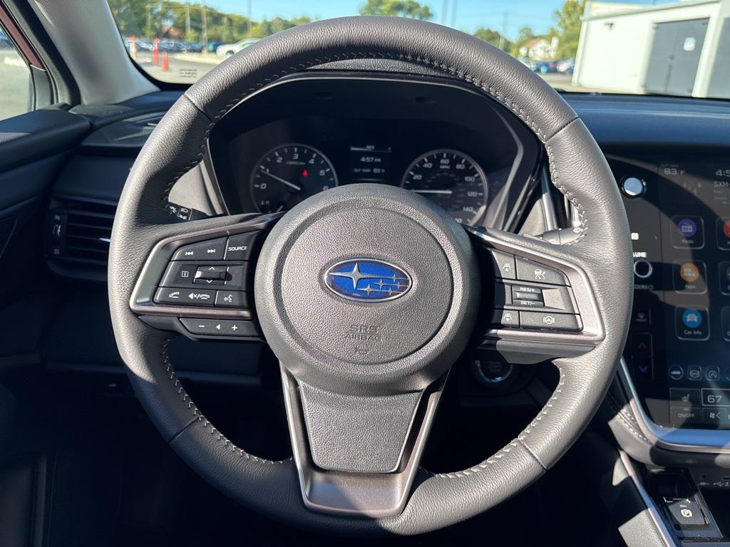 new 2025 Subaru Legacy car, priced at $30,112