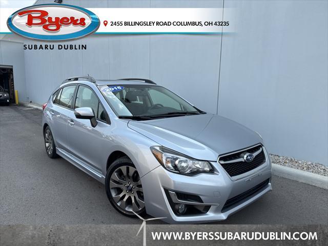 used 2015 Subaru Impreza car, priced at $15,948