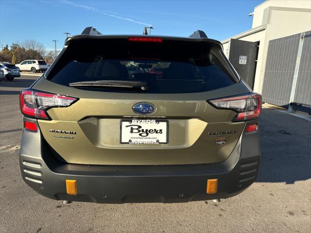 new 2025 Subaru Outback car, priced at $42,893