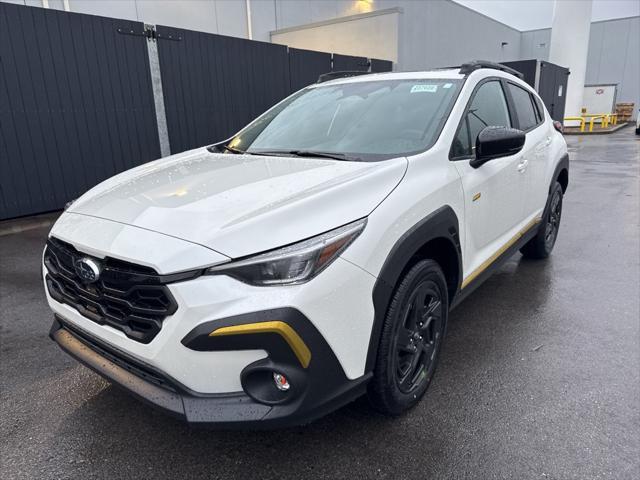 new 2025 Subaru Crosstrek car, priced at $31,222