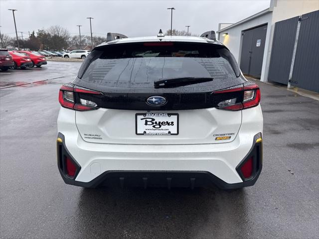 new 2025 Subaru Crosstrek car, priced at $31,222