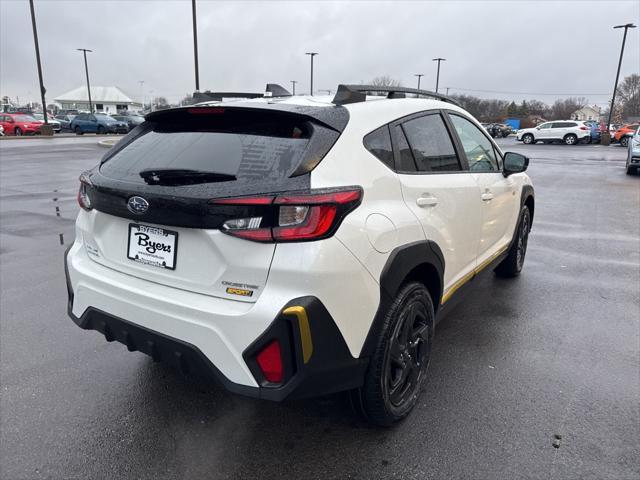 new 2025 Subaru Crosstrek car, priced at $31,222