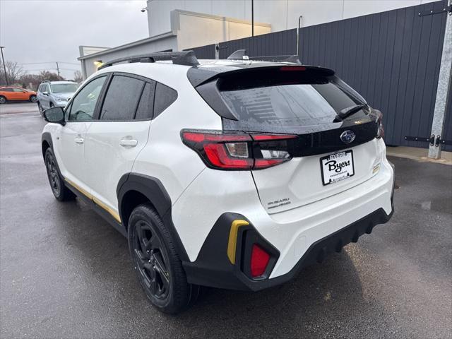 new 2025 Subaru Crosstrek car, priced at $31,222