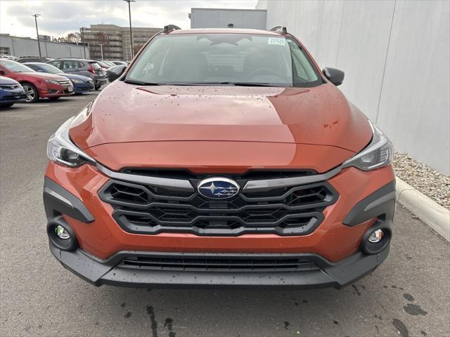 new 2025 Subaru Crosstrek car, priced at $34,482