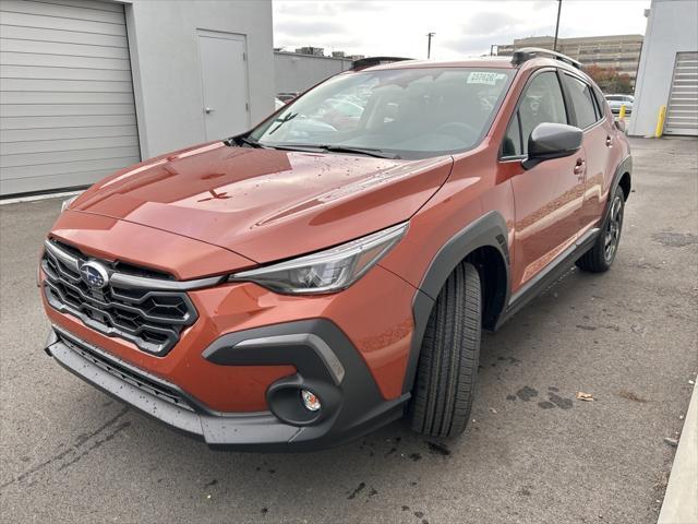 new 2025 Subaru Crosstrek car, priced at $34,482