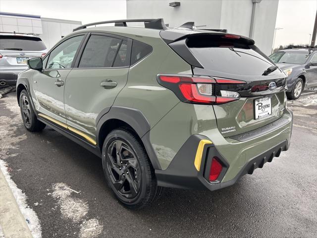 new 2025 Subaru Crosstrek car, priced at $32,109