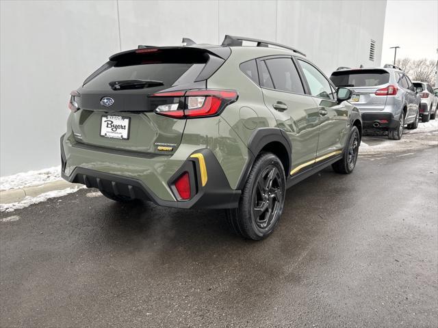 new 2025 Subaru Crosstrek car, priced at $32,109