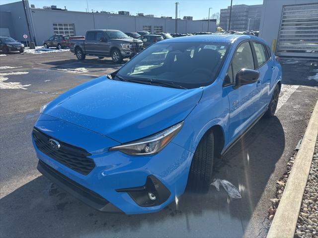 new 2025 Subaru Impreza car, priced at $32,955