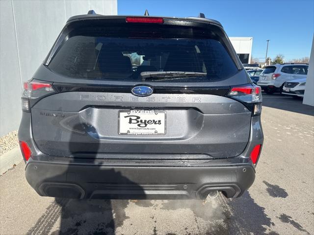 new 2025 Subaru Forester car, priced at $37,267