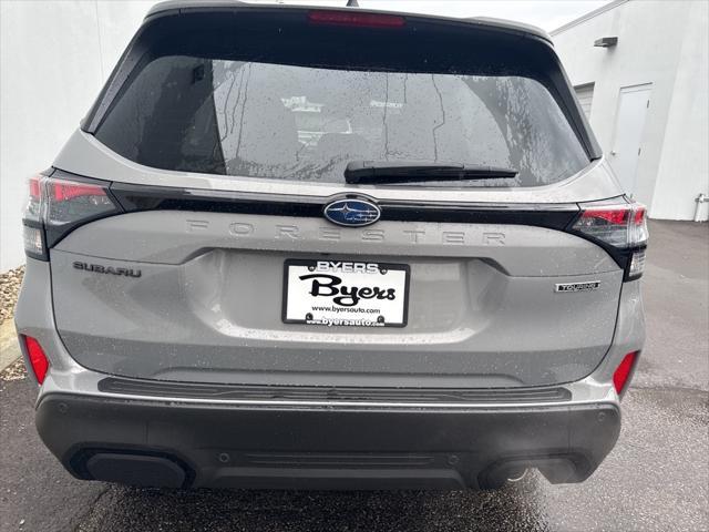 new 2025 Subaru Forester car, priced at $42,679