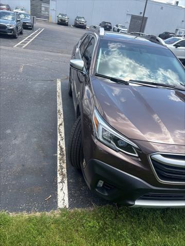 used 2021 Subaru Outback car, priced at $28,576