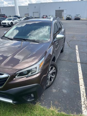 used 2021 Subaru Outback car, priced at $28,576