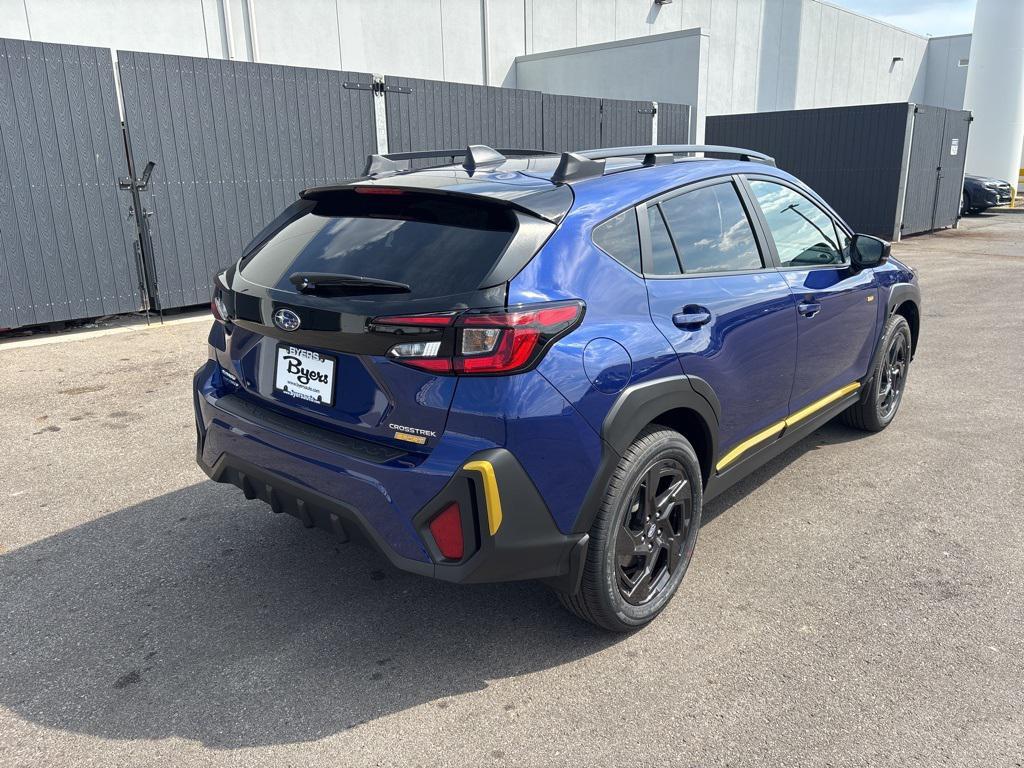 new 2025 Subaru Crosstrek car, priced at $33,902