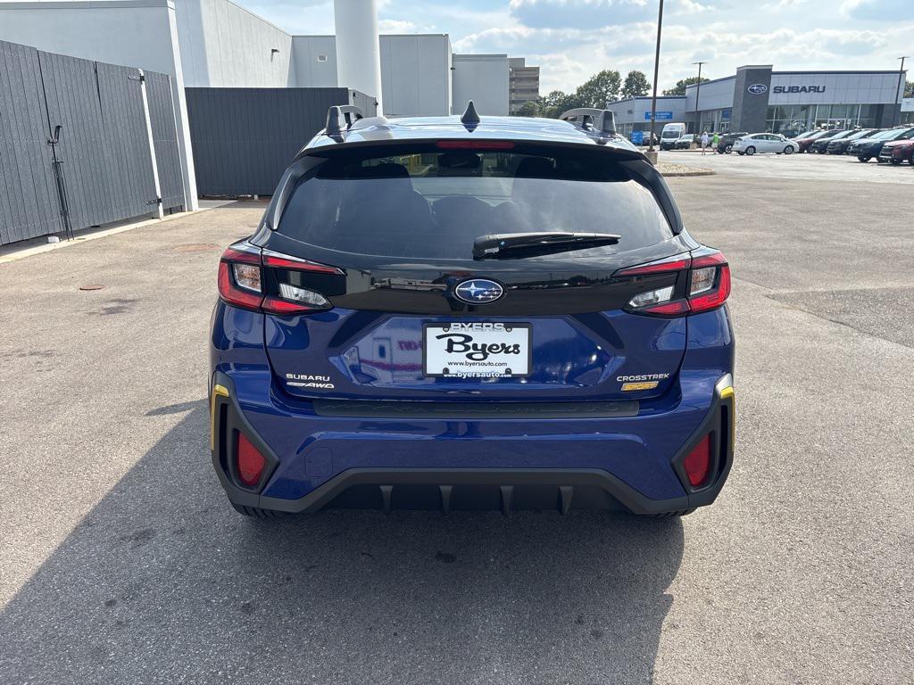 new 2025 Subaru Crosstrek car, priced at $33,902