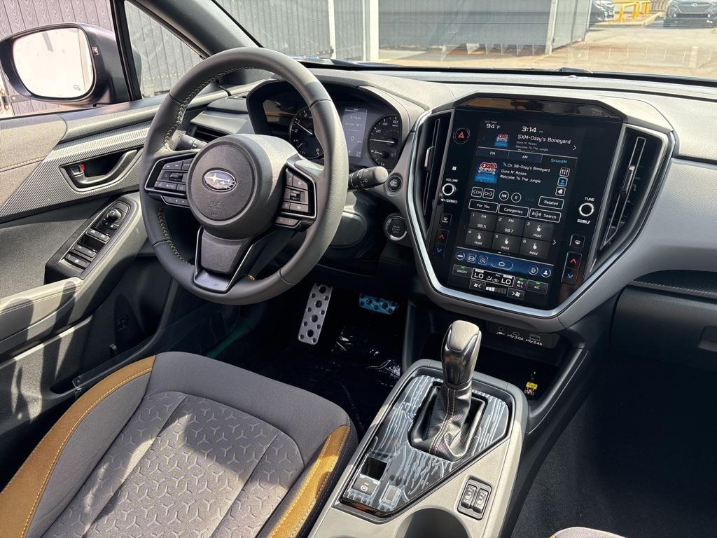 new 2025 Subaru Crosstrek car, priced at $33,902