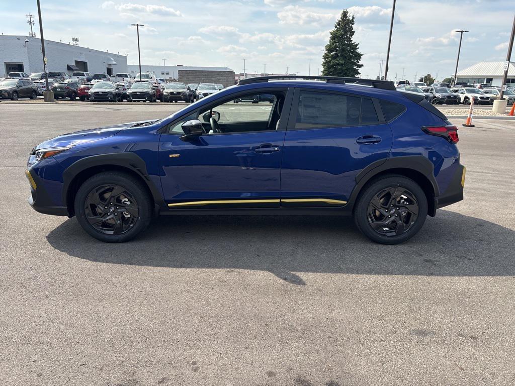 new 2025 Subaru Crosstrek car, priced at $33,902