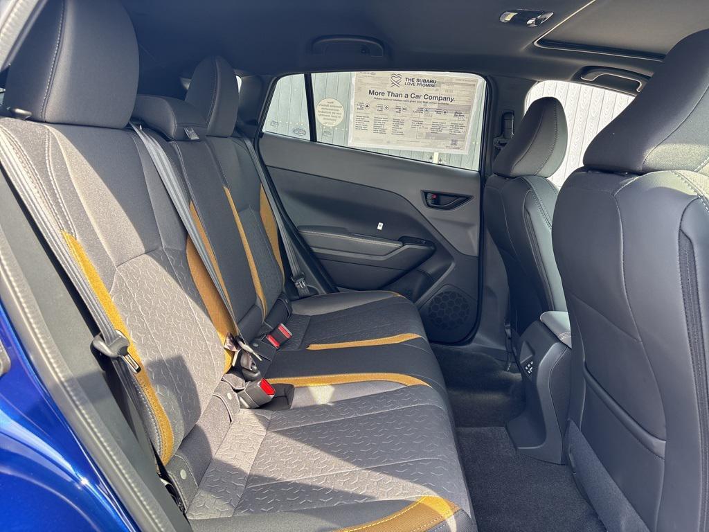 new 2025 Subaru Crosstrek car, priced at $33,902