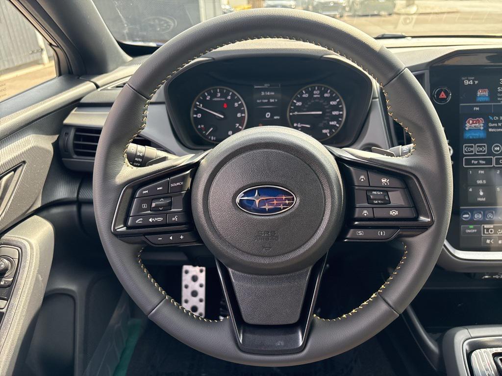 new 2025 Subaru Crosstrek car, priced at $33,902