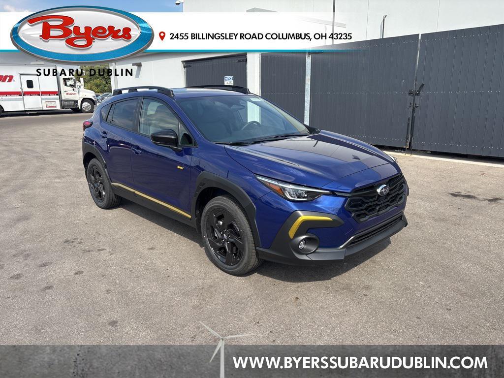 new 2025 Subaru Crosstrek car, priced at $33,902