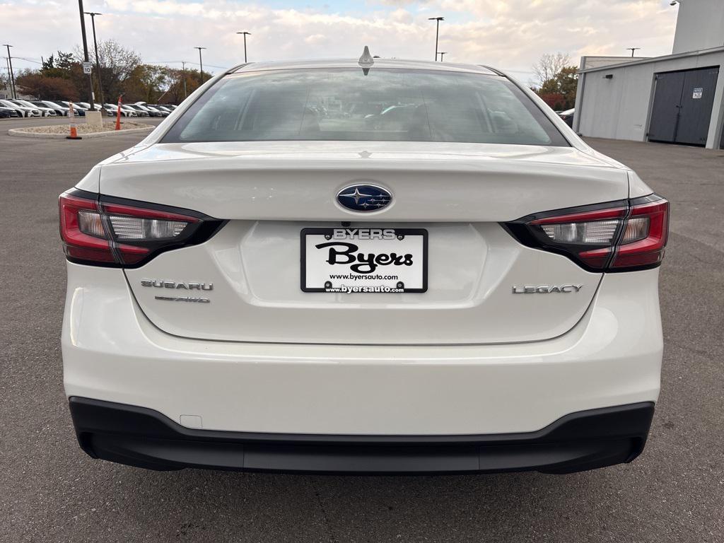 new 2025 Subaru Legacy car, priced at $30,112