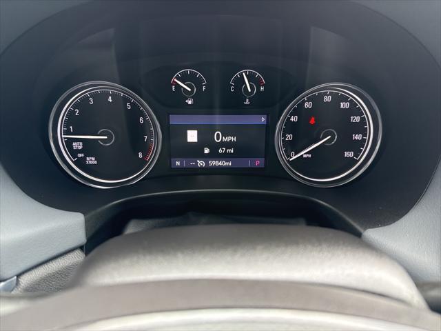 used 2022 Buick Enclave car, priced at $31,551