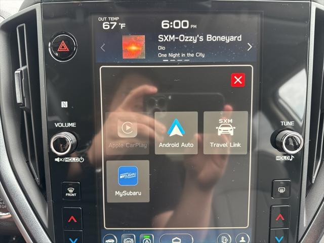 new 2025 Subaru Crosstrek car, priced at $32,930