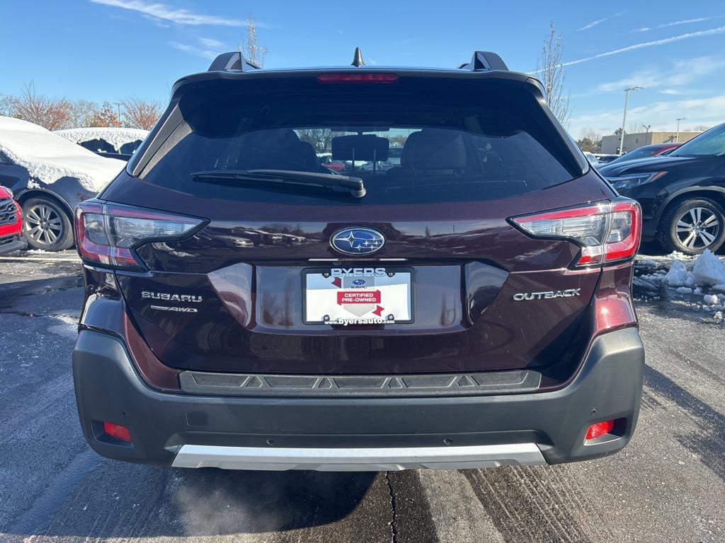 used 2023 Subaru Outback car, priced at $28,307