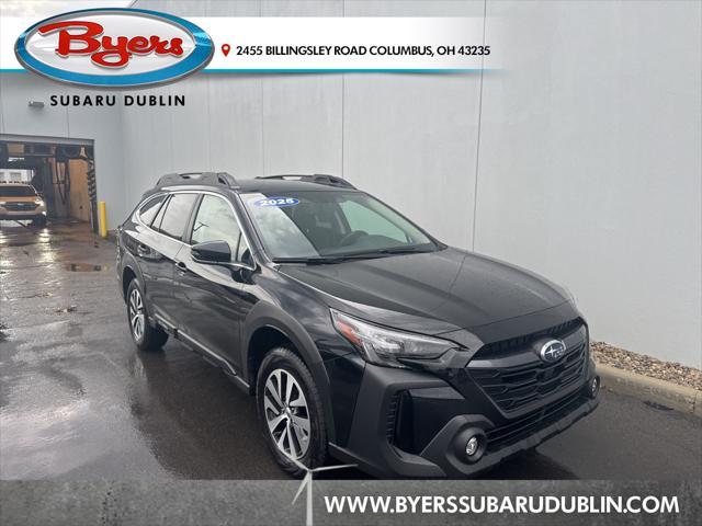 used 2025 Subaru Outback car, priced at $30,876